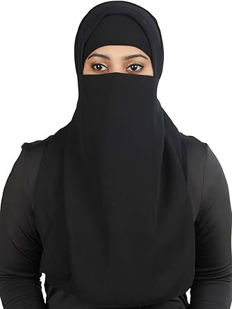 Amazon.com: ziya Long Saudi Niqab Nikab 