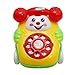 GUAngqi Cute Baby Toys Music Cartoon Phone Educational Developmental Kids Toy