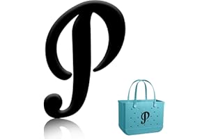 ZEOXUER Bogg Bag Letters, Decorative Lettering Charms for Bogg Bag, Alphabet Lettering Accessories, Bogg Bag Charms Insert Alphabet Lettering, Alphabet 3D Letters for Personalizing Handbag DIY