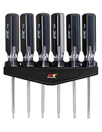 Performance Tool (w80006) 6-Piece Star Conductor Set profesional con rack