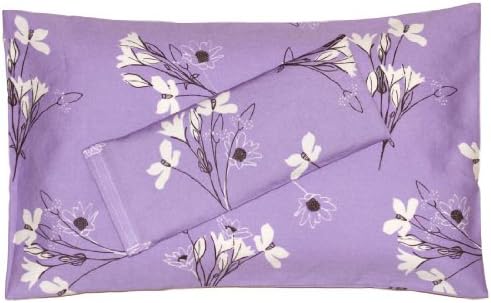 Buckwheat Yoga Pilow and Flax Seed Eye Pillow. Restorative Organic Cotton Fabric. Unscented.