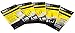 Klein Tools 56253 Wire Marker Book, Black Letters, Numbers, and Symbols