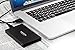 Portable External Hard Drive 80GB- External Storage for Laptop/Desktop/Xbox one/PS4 (80G Black)