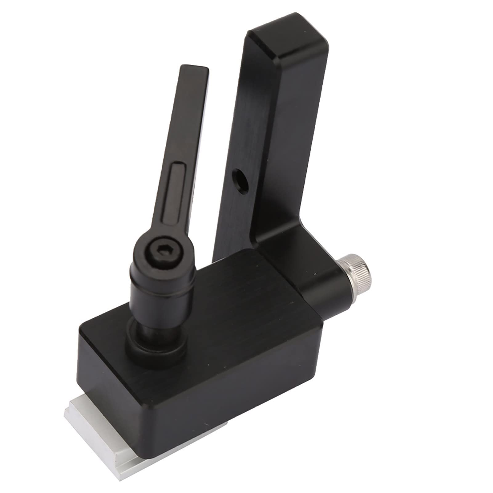 Adjustable Miter Track Stop Block for Woodworking T-Tracks, Flip Lock T-Slot Stop for Table Saw Sled with Precise Cutting Guide