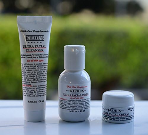 Ultra Facial 1-2-3 Step Travel Set