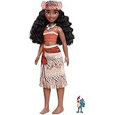 Disney Princess Toys, Moana Fashion Doll, Friend and Accessories, Gifts For Kids