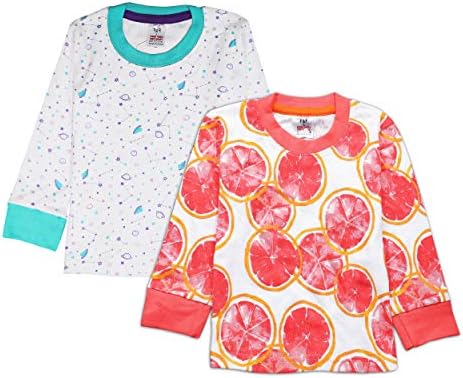 The Boo Boo Club Kids Cotton Full Sleeve Multicolour T-Shirt