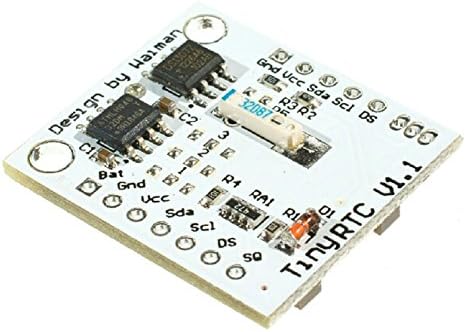 Real Time Clock Module (DS1307) V1.1/ Clock Module/With The Battery (CR1225 41MAH)