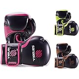 Sanabul Essential Boxing Gloves Pink 8-OZ