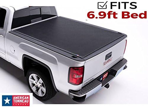 American Tonneau Company Soft Roll-up Truck Bed Tonneau Cover | 1369149 | Fits 2008-16 Ford Super Duty 6'6" Bed