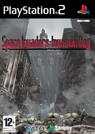space invaders playstation 2