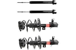 BUYAUTOPARTS! Monroe Front Rear Shocks Struts For Nissan Altima 4-Door 2013 2014 2015 2016 2017 2018 - BuyAutoParts 77-69547G4 New