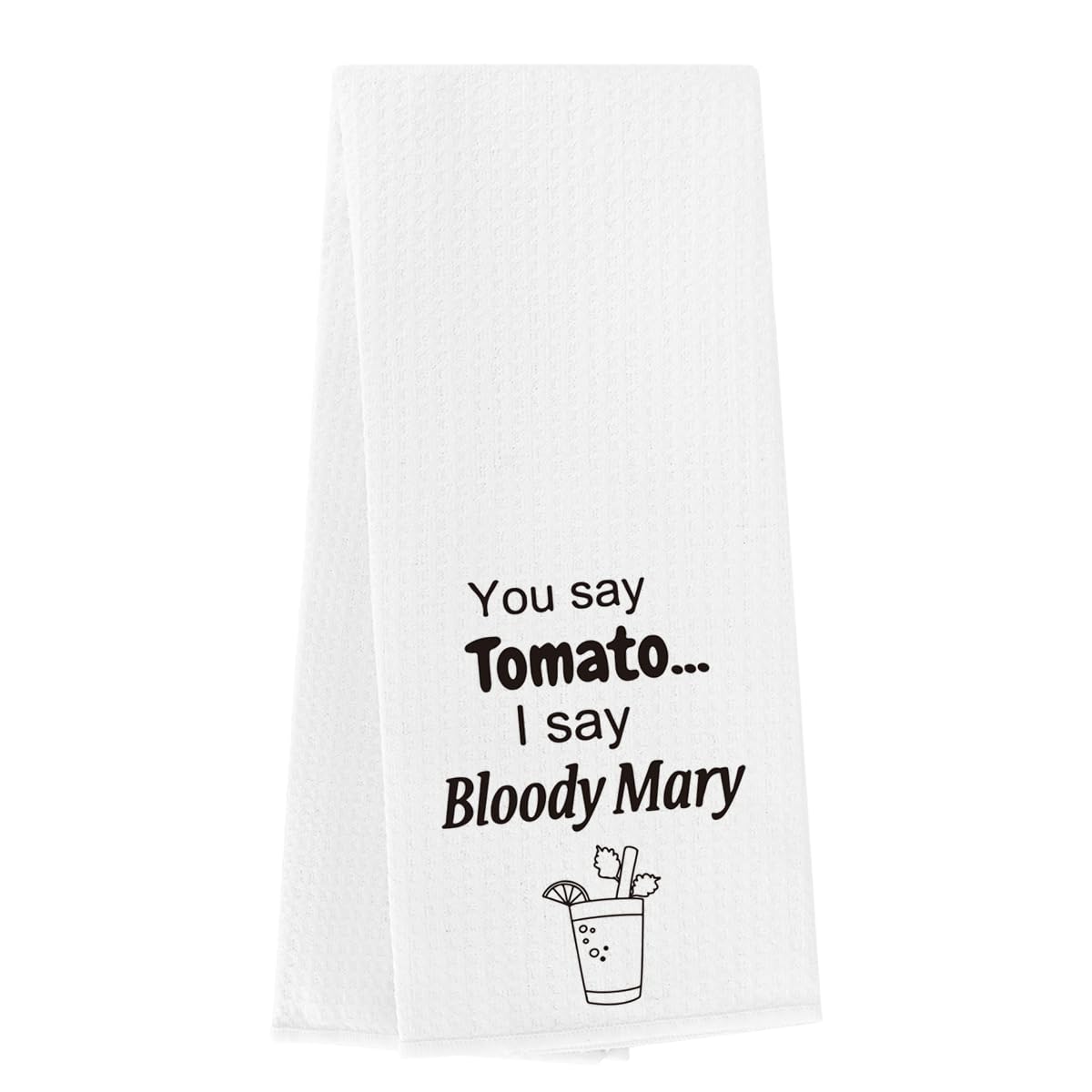 Funny Kitchen Towels Adult Humor You Say Tomato I