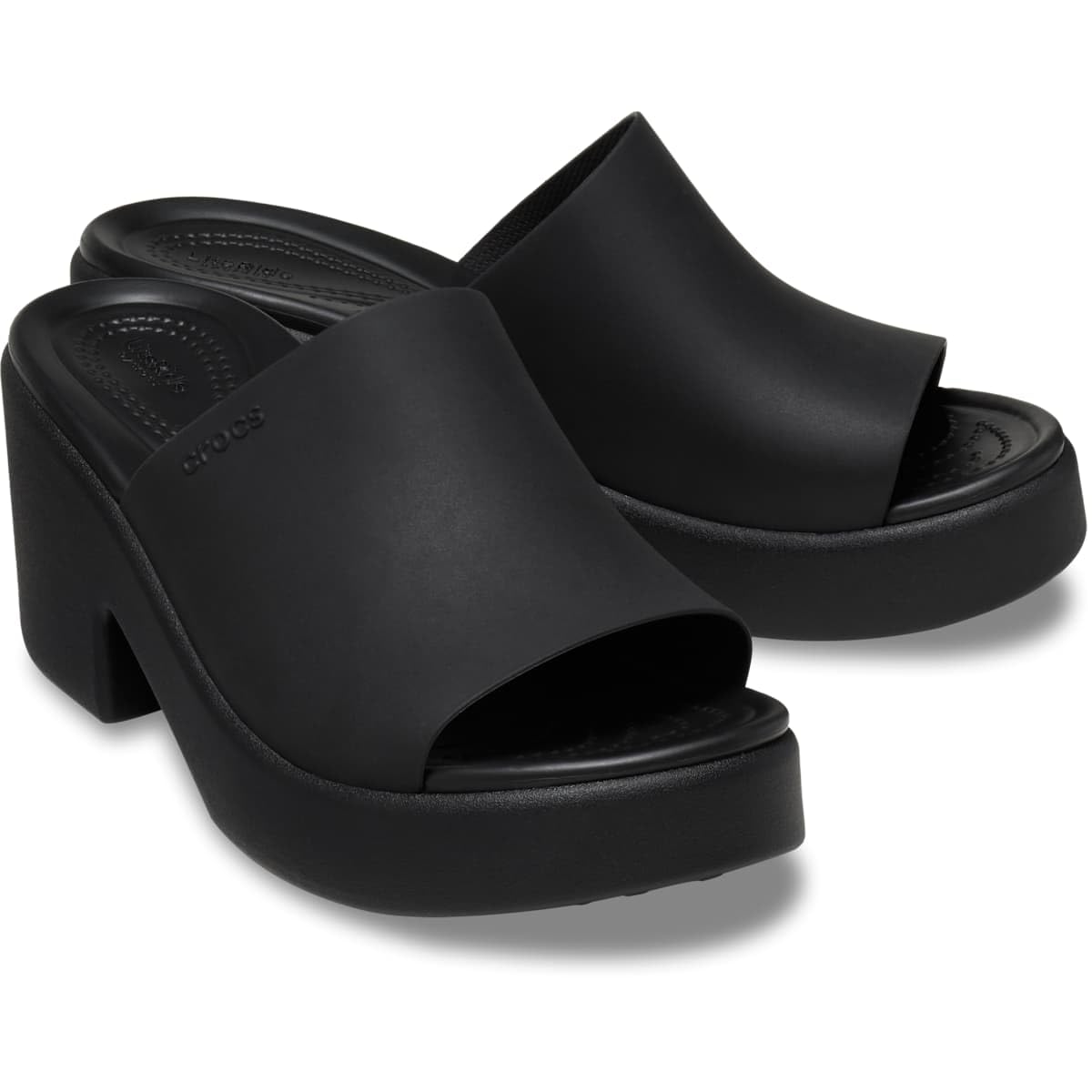 Crocs Women's Brooklyn Slide Heel Heeled Sandal