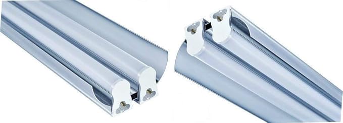 FOS LED Tube Light 48-WATT (Pack of 2), 4-Feet, Cool White 6500k with Wide Angle Reflector, Wall/Ceiling Mountable (pF >0.97, LUMENS >7500)