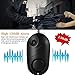 Walmeck Personal Alarm Mini Loud 120-130dB Self Defense Keychain Security Alarm with LED Flashlight for Women Kids
