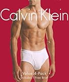 Calvin Klein Basic Brief Value 4-Pack Underwear