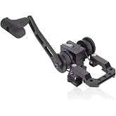 CenterPoint Power Draw Crossbow Crank | Cuts draw weight by 70% &ndash; Mil-spec buffer tube mount &ndash; Effortless ambidextrous winding