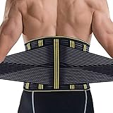 SZ CLIMAX Waist Protector Belts, Lumbar Lower Back Brace and Support Belt with Dual Adjustable Strap DD1-110