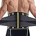 SZ-Climax Lumbar Support Belt - Back Bace for Women Men - Waist Back Support Belt with Removable Metal Spring Strip for Back Pain Relief, Sciatica, Spinal Stenosis, Scoliosis or Herniated Disc