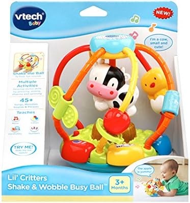 vtech lil critters shake and wobble busy ball