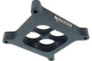 Allstar Performance ALL25986 4150 1" Tapered 4-Hole Hi-Flow Carburetor Spacer
