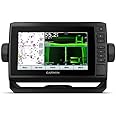 Garmin ECHOMAP UHD 74SV, 7" Keyed-Assist Touchscreen Chartplotter with U.S. BlueChart G3 and GT54UHD-TM Transducer