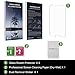 Galaxy S7 Tempered-Glass Screen Protector, Xawy (2-Pack) Bubble Free, Fingerprint, Scratch, and Force-Resistant,Case-Friendly Screen Protector for The Samsung Galaxy S7