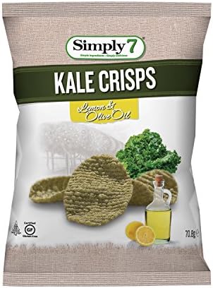 Simply7 Kale Lemon & Olive Oil Chips 70.8g