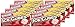 ICE BREAKERS Ice Cubes Sugar Free Gum, Strawberry Smoothie, 10 Piece (Pack of 8)