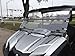 2014-2021 A&S AUDIO AND SHIELD DESIGNS COMPATIBLE WITH VIKING, VIKING VI 1/4 POLYCARBONATE FOLD DOWN WINDSHIELD