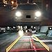 GIVEUBED 4pcs 921 LED Bulb 6000 Lumens 6500K 4014-45SMD Chipsets T15 912 W16W LED Bulbs Used For Backup Reverse Lights- Xenon White