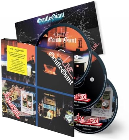 Amazon.com: Gentle Giant: CDs & Vinyl