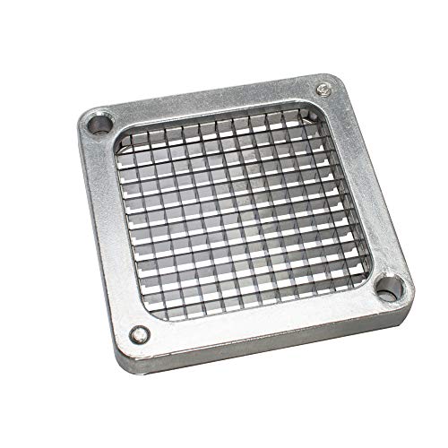Zinnor 1/4 Inch French Fry Cutter Plate Blade Frames For Restaurant Commercial Vegetable Fruit Dicer Onion Tomato Slicer Chopper
