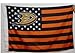 Anaheim Ducks With US Stripe Stars 3ft x 5ft Polyester Flying Flag