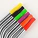 Silicone Straw Tips, STAR-FLY Food Grade Multicolored Straw Tips Cover for 1/4