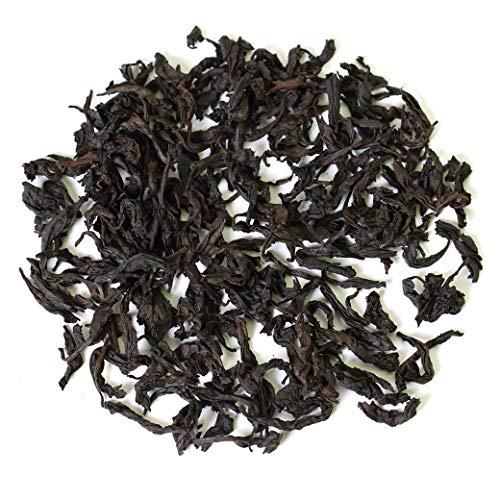 GOARTEA 100g / 3.5oz Fujian Wuyi Da Hong Pao Tee Dahongpao Big Red Robe Rock Loose Leaf Chinese Oolong Tea – Bild 4