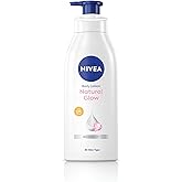 Nivea Natural Glow Cell Repair Body Lotion | With SPF 15 and 50X Vitamin C | 13.52 Fl Oz | Pack of 1