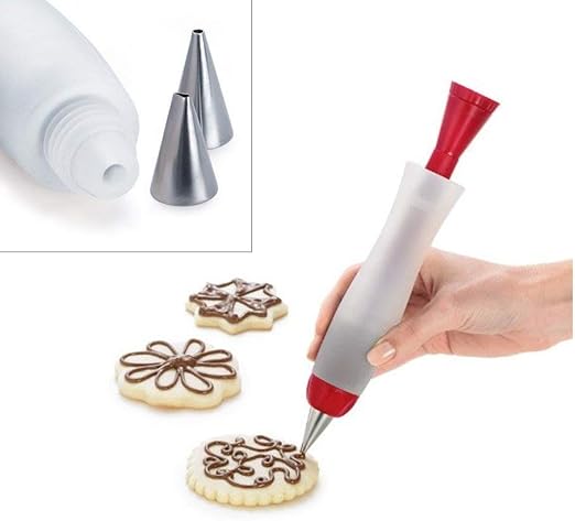 Amazon Com Cuisipro Deluxe Decorating Icing Pen 747181 Kitchen