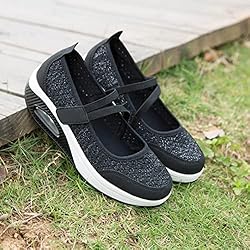 Touchmosees Women's Comfortable Working Nurse Shoes