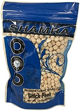 Roasted Salted White Chick Peas