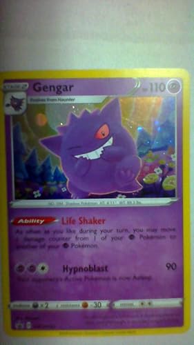 Amazon ポケモンカード ゲンガー 英語版 プロモ ポケカ おもちゃ ホビー
