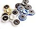 Fidget Spinner, TILO Spinner Fidget Tri-Spinner Fidget Toy Hybrid Bearing EDC Focus Toy Finger Top for Killing Time Spins 2-5 Min (Silver Aluminum Alloy)