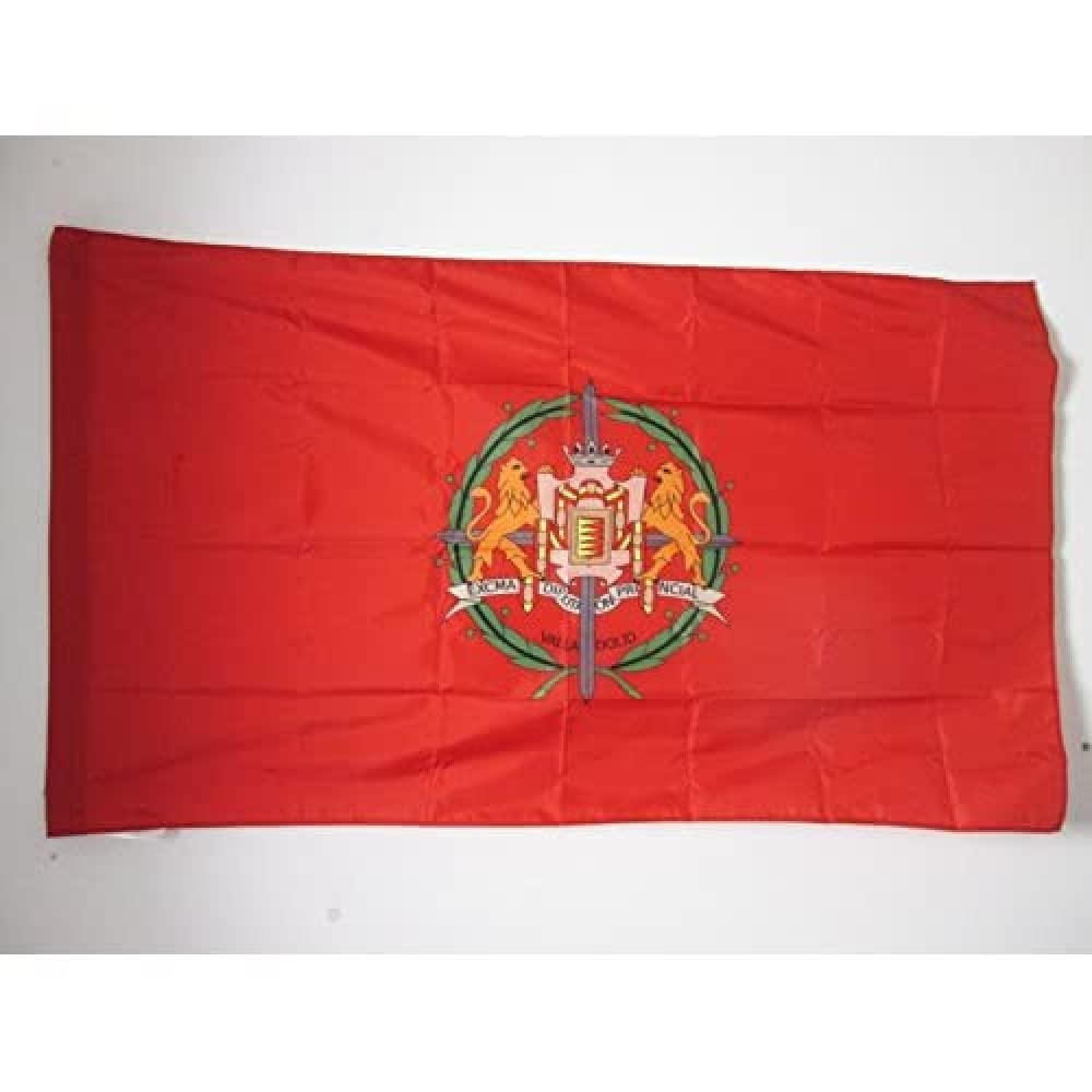 AZ FLAG - Province of Valladolid Flag - 3x5 Ft - Valladolid Banner with Sleeve - 100% Polyester - Fade Resistant - Vivid Colors - 3' x 5' Feet - 150x90 Cm