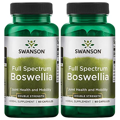 Swanson Double Strength BoswelliaHerbal Supplement Promoting Joint