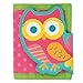 Stephen Joseph Quilted Owl Purse and Wallet for Little Girls