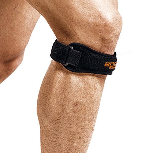 Boer Patella Knee Strap ,Adjustable Patellar Tendon Support Band for