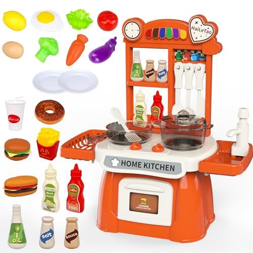 Red Kitchen Set