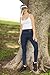 NIRLON Jeggings for Women High Waist Tummy Control Jean Leggings with Pockets Plus Size