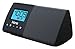 iHome iHM46BC Portable USB Charging Dual Alarm Clock Speaker System - Black